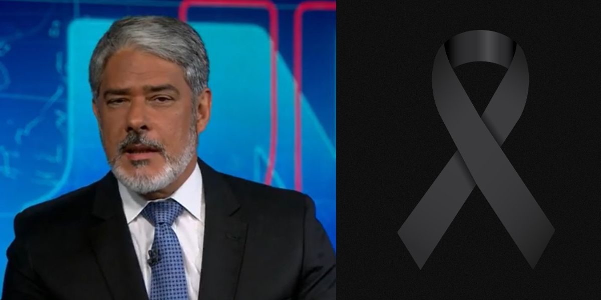 William Bonner Paralisa O Jornal Nacional Morte De Famoso