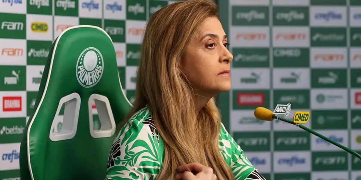 Titular Do Palmeiras Leila Abre Cofres E Fecha Craque Do Brasil