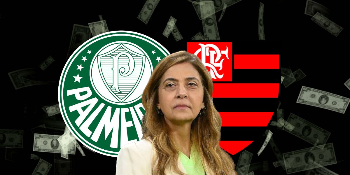 Leila Explode Cofres Do Palmeiras Por Craque Do Flamengo