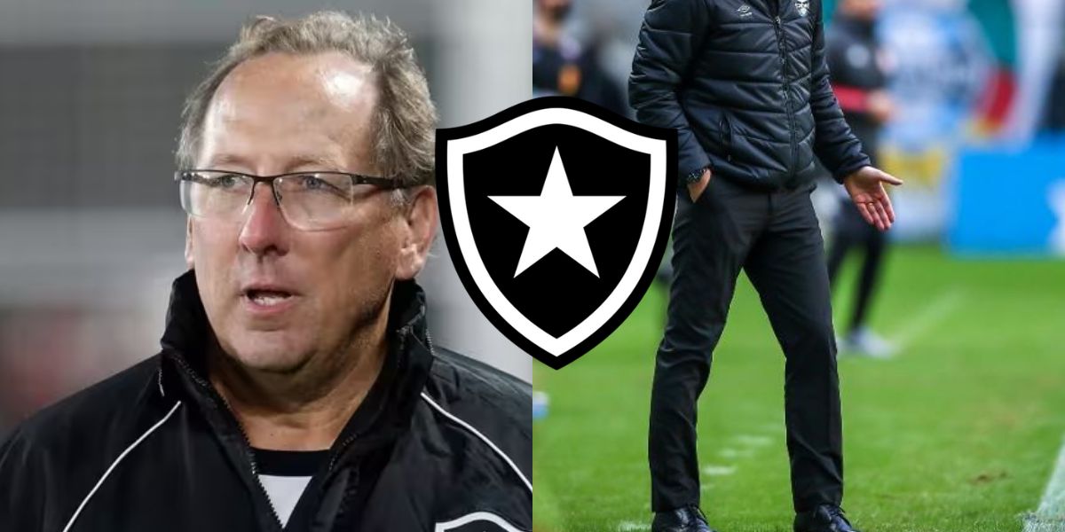 Textor Se Desespera E Botafogo Acaba De Anunciar Novo Refor O