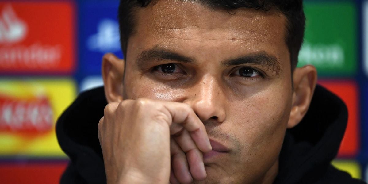 Thiago Silva Vai Fechar Gigante Do Futebol Brasileiro