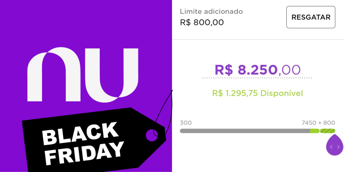 Black Friday Fa A Isso No Nubank E Turbine Seu Limite