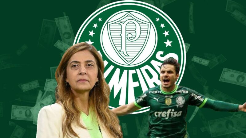 Por 53 mi Leila prepara reforço no Palmeiras pra quebrar o Brasil