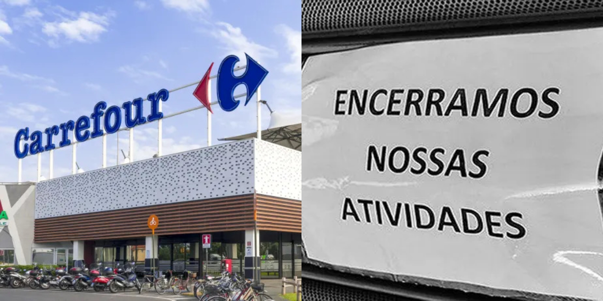 Fechamento Confirmado Carrefour Acaba De Encerrar Duas Lojas