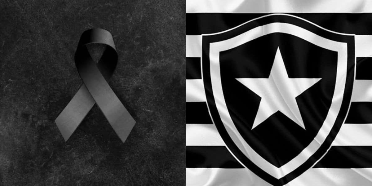 Botafogo emite anúncio oficial morte de estrela e decreta luto