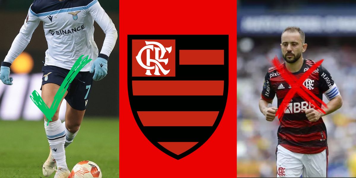 Novo Camisa 10 Substituto Ideal Para Everton Ribeiro Flamengo Se