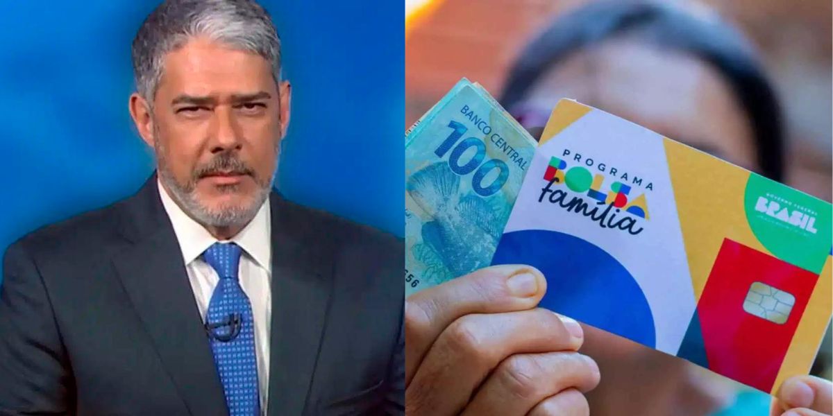 O anúncio de Bonner sobre novo benefício do Bolsa Família