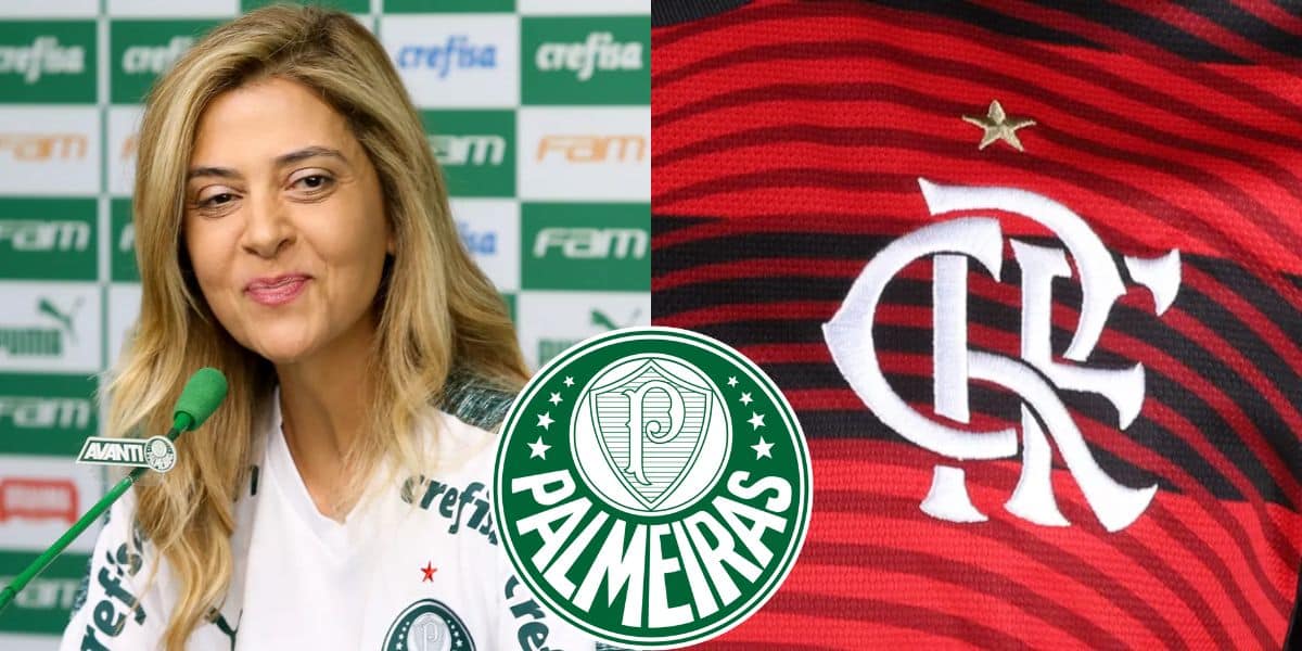 Leila Faz Palmeiras Sonhar E Vai Atr S De Craque Do Flamengo