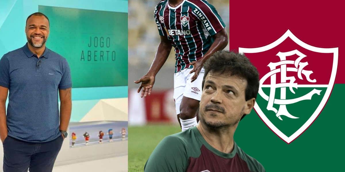 Den Lson Paralisa Jogo Aberto E Crava Refor O Do Fluminense