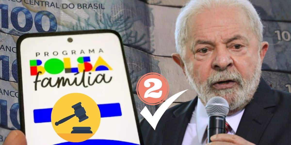 Nova lei e adicional Lula chega 2 vitórias do Bolsa Família