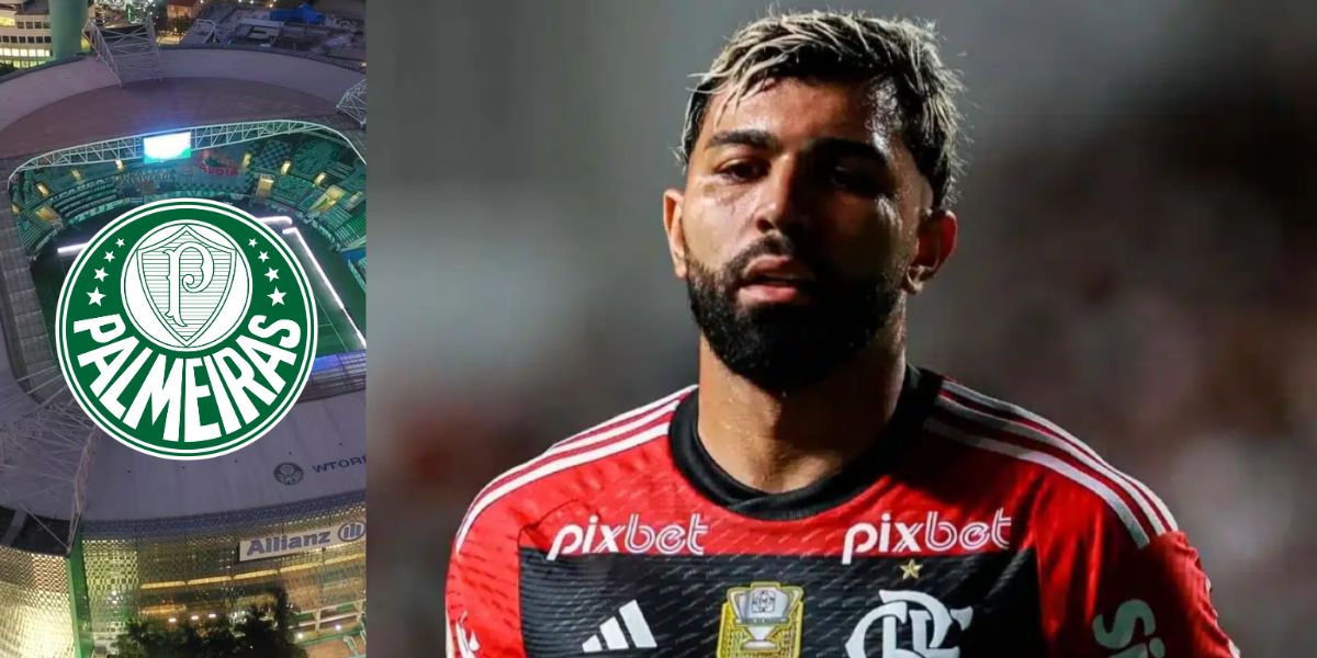 Palmeiras Age Na Surdina Para Arrancar Gabigol Do Flamengo