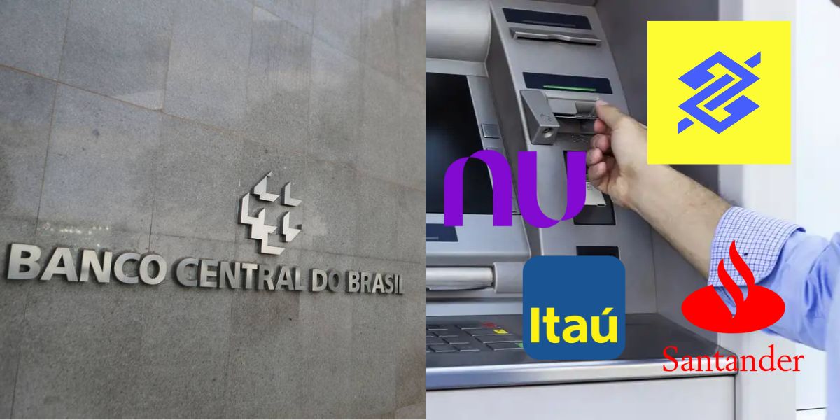 Adeus Caixa Eletr Nico E Banco Central Comunica Viradas