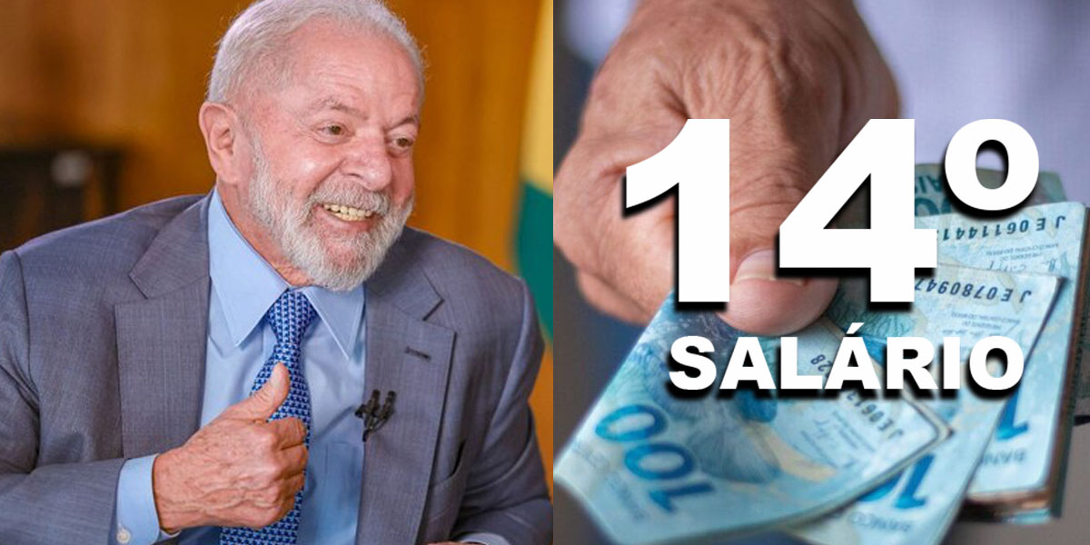 Melhor que o 14º salário Lula crava 2 viradas e benefício em 2024