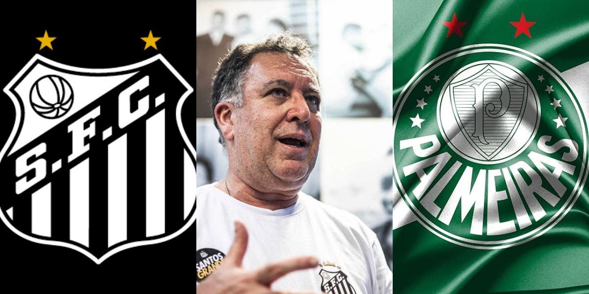 R 20 Mi Teixeira Abre O Cofre Do Santos Por Craque Do Palmeiras