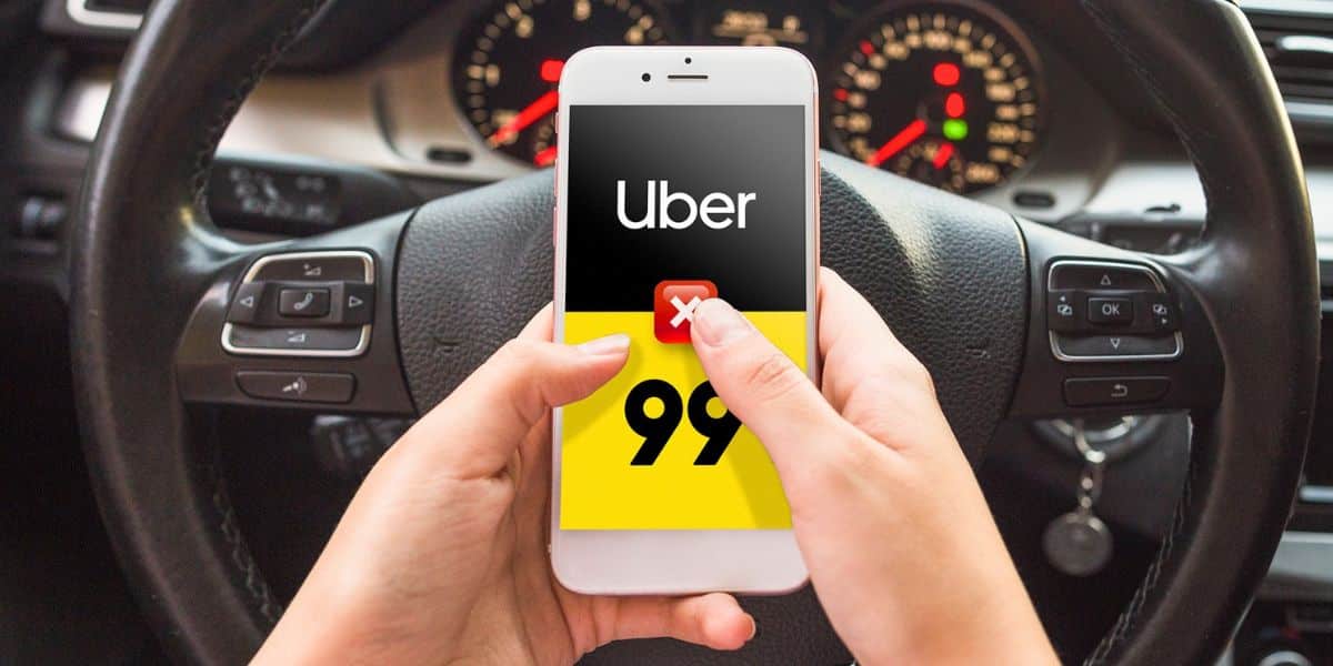 Adeus 2 proibições confirmadas na Uber e na 99 para 2024