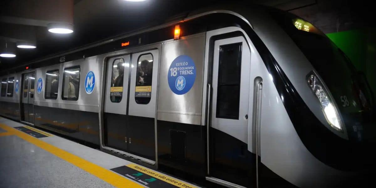 R 9 6 bilhões e mais Nova estação de Metrô é anunciada no RJ