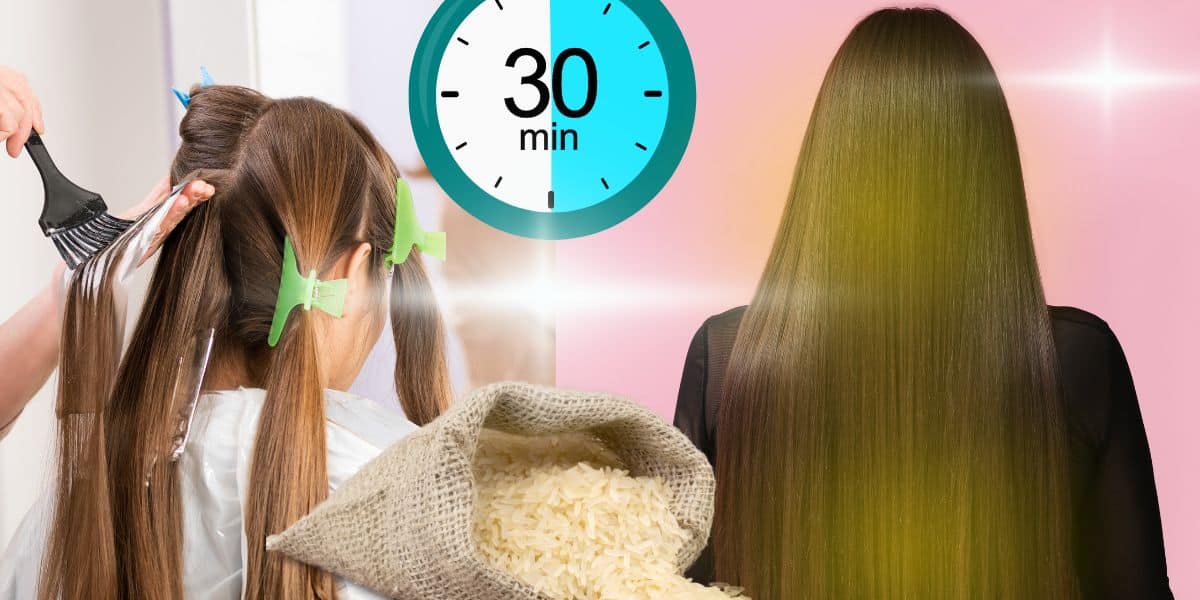 Sem Formol Misturinha Arroz Deixa O Cabelo Liso Escorrido