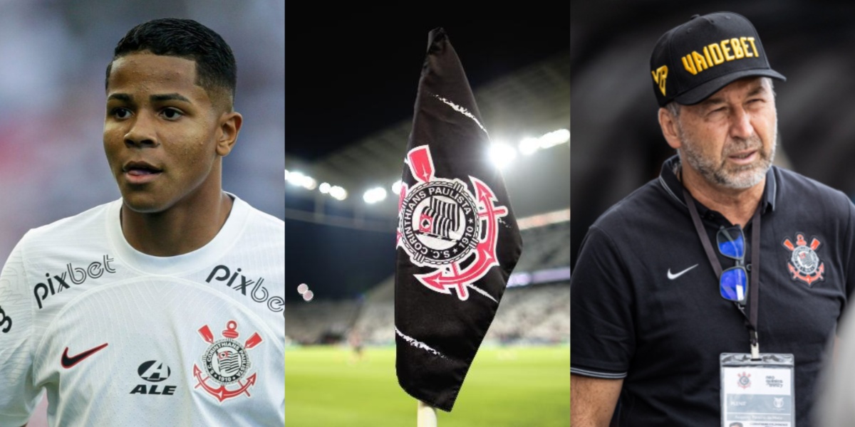 ADEUS Wesley crava saída do Corinthians e ida pra rival gigante