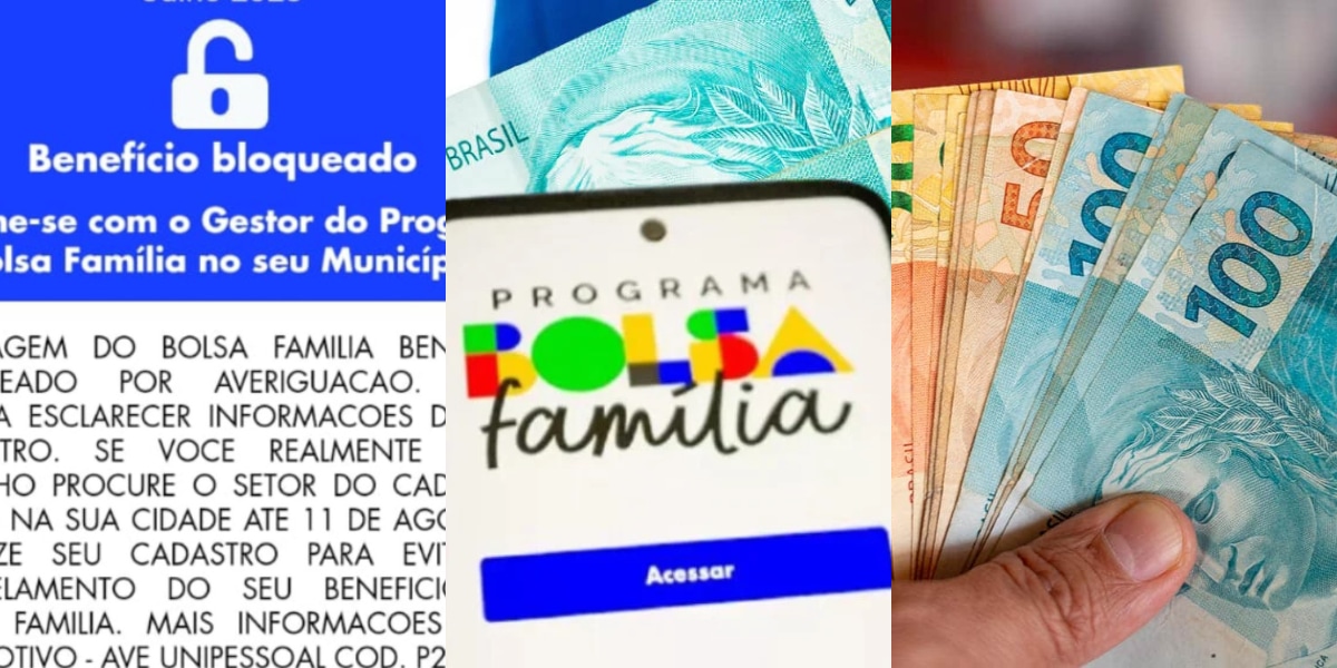 Bolsa Família crava 2 passos para se salvar de bloqueio