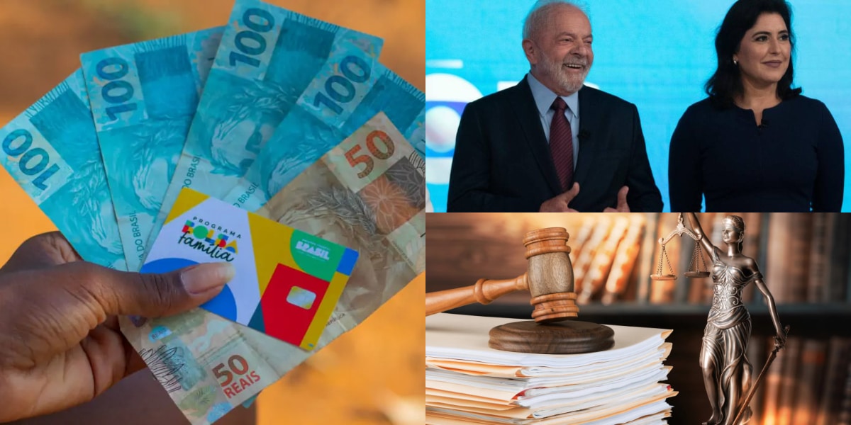 Fim Dos R Nova Lei De Lula E Tebet Atinge Bolsa Fam Lia