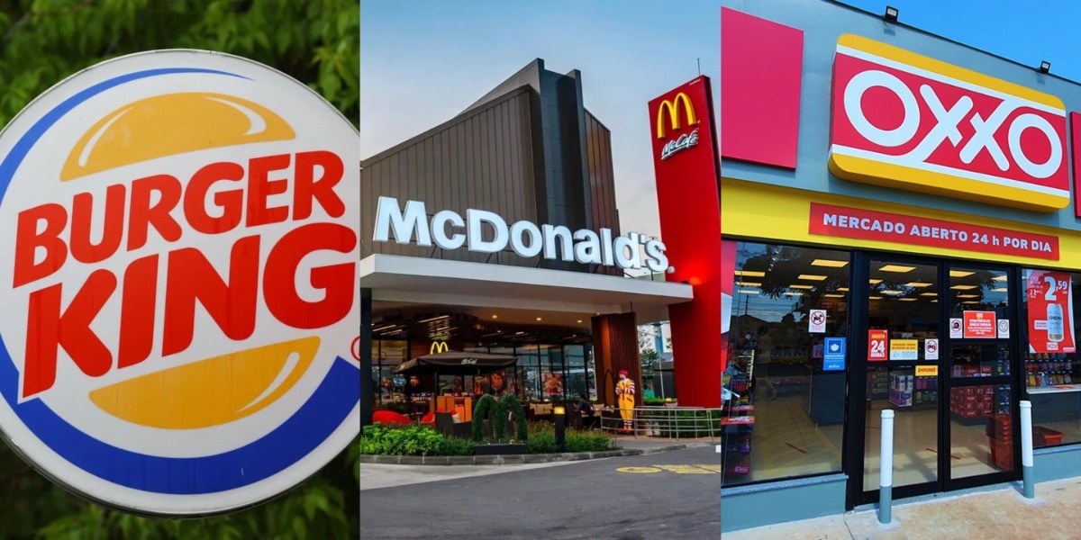 BK E McDonald S Que Lutem Rede De Fast Food Vira O Novo Oxxo