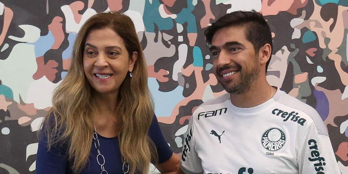 O An Ncio De Leila Pereira Sobre Futuro De Abel No Palmeiras