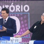 Silvio Santos e Ary Toledo. (Foto: Reprodução / Internet)