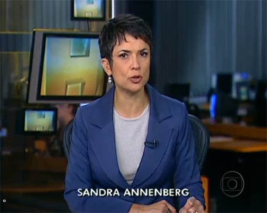 Sandra Annenberg Nega Que Esteja Saindo Do Jornal Hoje Tv Foco