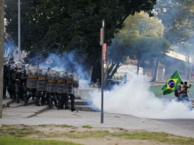 Emissoras estão preocupadas com a segurança de seus funcionários (foto reproduçãop)