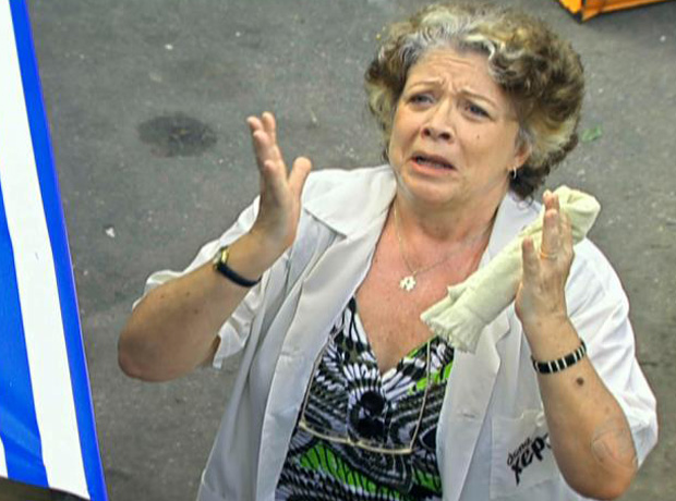 Ângela Leal em Dona Xepa (Foto: Divulgação/Record)