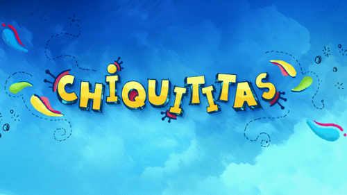 Logo da novela Chiquititas do SBT (Imagem: Reprodução)