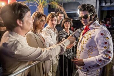 Bruno Mazzeo vira Elvis na nova temporada de Junto & Misturado (Foto: Renato Rocha Miranda/Globo)