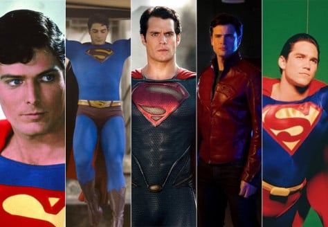 TODOS OS SUPERMAN AO LONGO DOS ANOS: 1948 - 2020