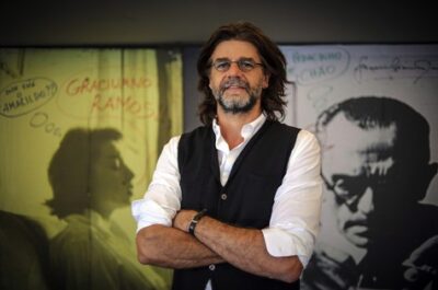 O diretor Luiz Fernando Carvalho