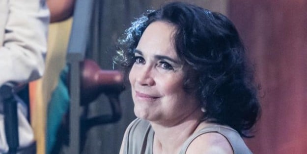 Regina Duarte comenta sobre sua personagem na próxima novela