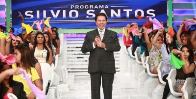 Silvio Santos cobra casamento da filha
(Foto: Roberto Nemanis/ SBT)