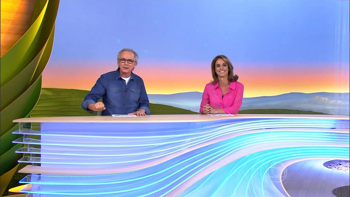 Com Novo Cenário Globo Rural Garante Liderança Isolada Para A Globo Tv Foco