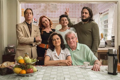 Elenco de A Grande Família
(Foto: Globo/Paulo Belote)