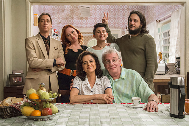 Elenco de A Grande Família (Foto: Globo/Paulo Belote)