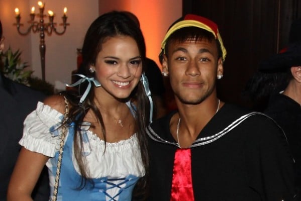 Bruna Marquezine e Neymar (Foto: Reprodução)