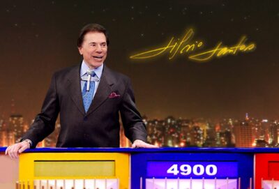 Silvio Santos apresenta o 