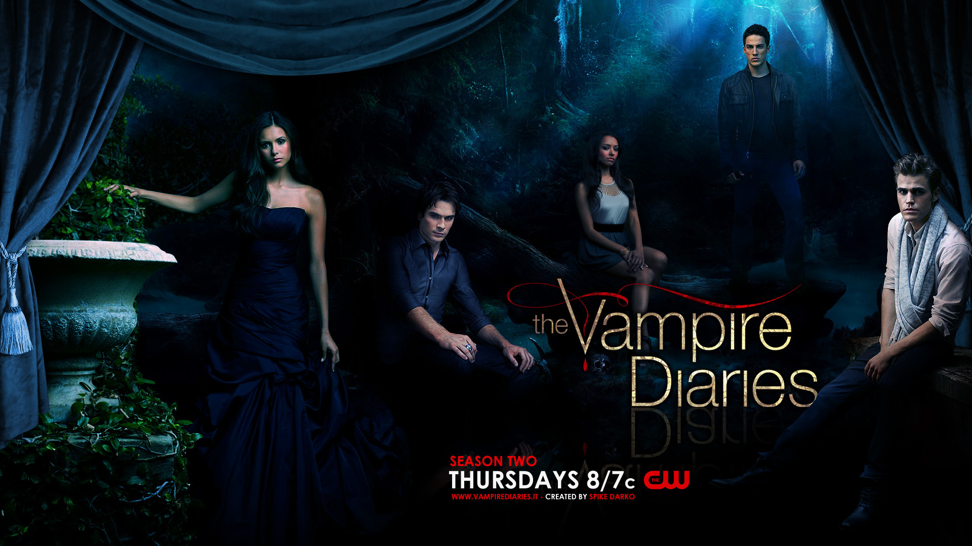 Bonnie, Damon e um vampiro original irão retornar na sexta temporada de  ''The Vampire Diares'' - TV Foco