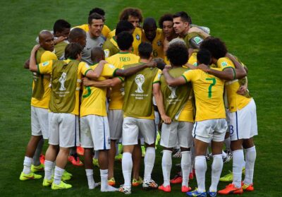 Brasil levou a vitória sobre o Chile