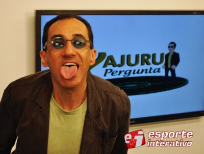 Kajuru em programa esportivo (Foto: Reprodução)