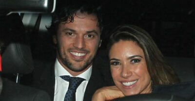 Fábio Faria e a esposa, Patricia Abravanel
(Foto: Divulgação)