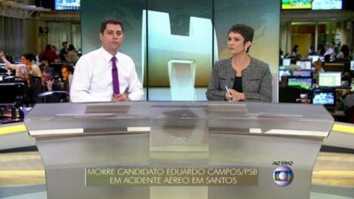 Telejornal exibiu todas as informações