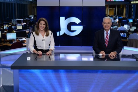 Christiane Pelajo e William Waack comandam o  