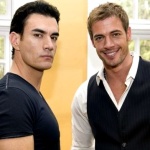 David Zepeda e William Levy são rivais na novela