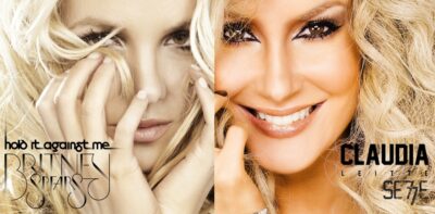 Imagem do post Claudia Leitte plagia Britney Spears em capa de novo trabalho; Confira os destaques na coluna ‘É POP!’