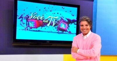 João Kléber na RedeTV (Foto divulgação)